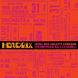 Jimi Hendrix Songs For Groovy Children: The Fillmore East Concerts Vinyl LP
