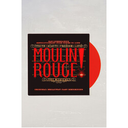 Various Artists Moulin Rouge! The Musical (Original Broadway Cast Recording) (2 LP/150G/Red Opaque Vinyl/Dl Insert) Vinyl LP