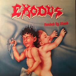 Exodus (6) Bonded By Blood Vinyl LP