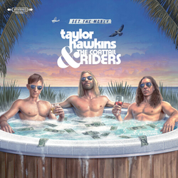 Taylor & The Coattail Riders Hawkins Get The Money 140G VINYL LP