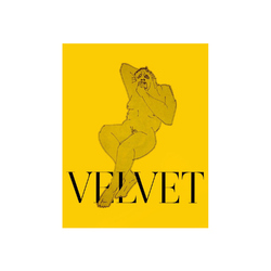 Velvet Negroni Neon Brown VINYL LP