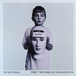 The National First Two Pages Of Frankenstein VINYL LP