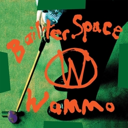 Bailter Space Wammo TRANSPARENT ORANGE VINYL LP