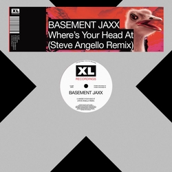 Basement Jaxx Where's Your Head At STEVE ANGELLO REMIX EP VINYL LP
