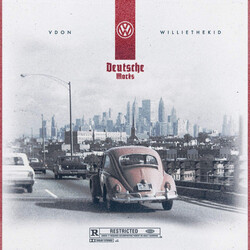 Vdon X Willie The Kid Deutsche Marks Vinyl LP