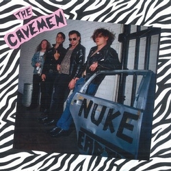Cavemen Nuke Earth VINYL LP