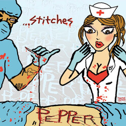 Pepper (9) Stitches EP Vinyl LP