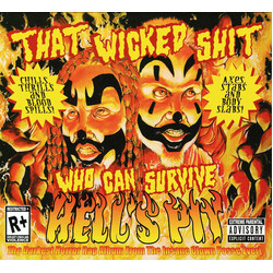 Insane Clown Posse Hell's Pit Vinyl LP