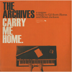 Archives Carry Me Home: A Reggae Tribute To Gil Scott-Heron And Brian VINYL LP