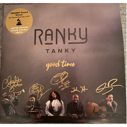 Ranky Tanky Good Time VINYL DELUXE GOLD 2 LP