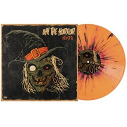 Oh! The Horror 1692 ORANGE W RED & BLACK SPLATTER VINYL LP