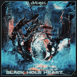 Dead Eyes Black Hole Heart COBALT SMUSH VINYL LP