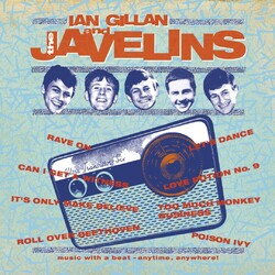 Ian Gillan Raving With Ian Gill & The Javelins VINYL LP