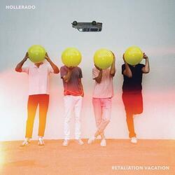 Hollerado Retaliation Vacation Vinyl LP