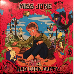 Miss June Bad Luck Party Vinyl LP