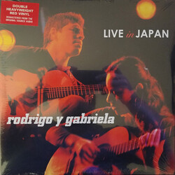 Rodrigo Y Gabriela Live In Japan (2 LP) Vinyl LP
