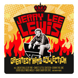 Jerry Lee Lewis Greatest Hits Collection VINYL LP