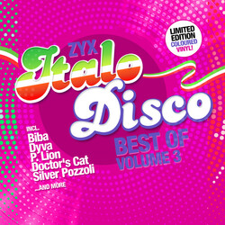 Various ZYX Italo Disco - Best Of - Volume 3 VINYL 2 LP