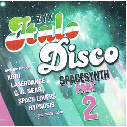 Various ZYX Italo Disco Spacesynth Part 2 VINYL LP