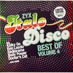 Various ZYX Italo Disco - Best Of - Volume 4 VINYL 2 LP