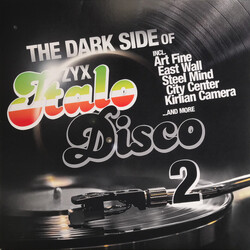 Various The Dark Side Of ZYX Italo Disco 2 Vinyl LP