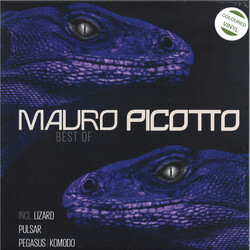 Mauro Picotto Best Of Vinyl 2 LP