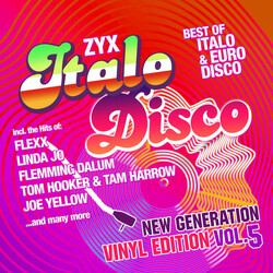 Various ZYX Italo Disco New Generation VINYL Edition Vol.5 VINYL LP