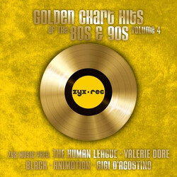 Various Golden Chart Hits Of The 80s & 90s Volume 4 VINYL LP