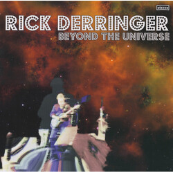 Rick Derringer Beyond The Universe VINYL LP