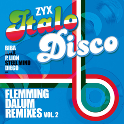 Various Artists Zyx Italo Disco: Flemming Dalum VINYL LP
