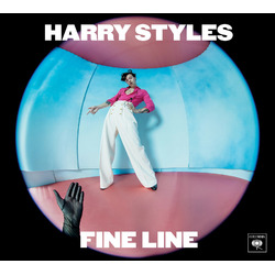 Harry Styles Fine Line (2 LP/Gatefold/Poster) Vinyl LP