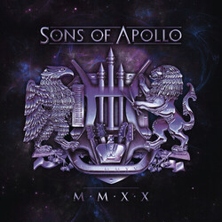 Sons Of Apollo Mmxx (2 LP) (180G) VINYL LP