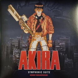 Geinoh Yamashirogumi Akira Symphonic Suite Vinyl 2 LP