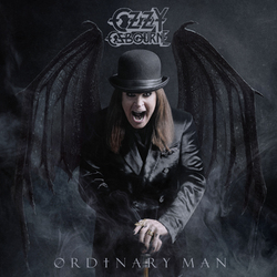 Ozzy Osbourne Ordinary Man (140G/Silver Smoke Vinyl) Vinyl LP