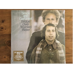 Simon & Garfunkel Bridge Over Troubled Water (Gold Vinyl) Vinyl LP