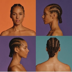 Alicia Keys Alicia VINYL 2 LP 150G OPAQUE WHITE DL INSERT