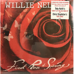 Willie Nelson First Rose Of Spring Vinyl LP