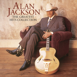 Alan Jackson Greatest Hits Collection 2 VINYL LP