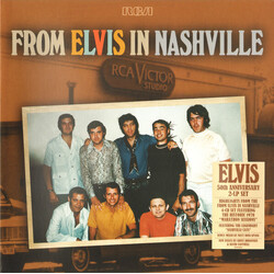 Elvis Presley From Elvis In Nashville (2 LP) Vinyl LP