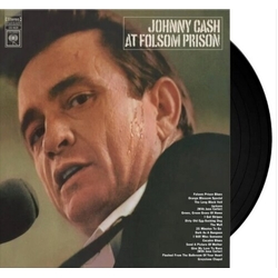 Johnny Cash At Folsom Prison VINYL LP