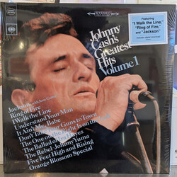 Johnny Cash Greatest Hits Volume 1 Vinyl LP