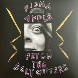 Fiona Apple Fetch The Bolt Cutters 180GM 2 VINYL LP DL INSERT