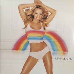 Mariah Carey Rainbow VINYL LP