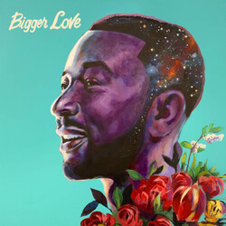 John Legend Bigger Love Vinyl LP