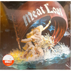 Meat Loaf Dead Ringer (Dark Red Colored Vinyl/Import) Vinyl LP