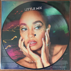 Little Mix Confetti LEIGH-ANNE PICTURE DISC VINYL LP