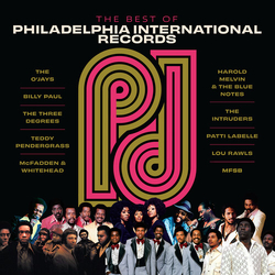 Various Artists Best Of Philade LPhia International Records VINYL LP