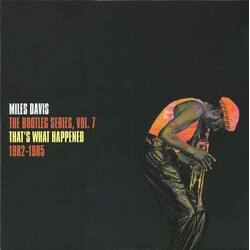 Miles Davis Bootleg Series Vol. 7: Thatgçös What Happened 1982-1985 VINYL 2 LP WHITE