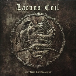 Lacuna Coil Live From The Apocalypse (2 LP/Dvd/Booklet) Vinyl LP