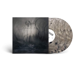 Opeth Blackwater Park VINYL 20TH ANNIVERSARY EDITION 2 LP WHITE BLACK SMOKEY LIGHT TRANSPARENT